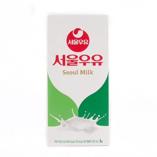 서울우유 멸균우유 1000ml