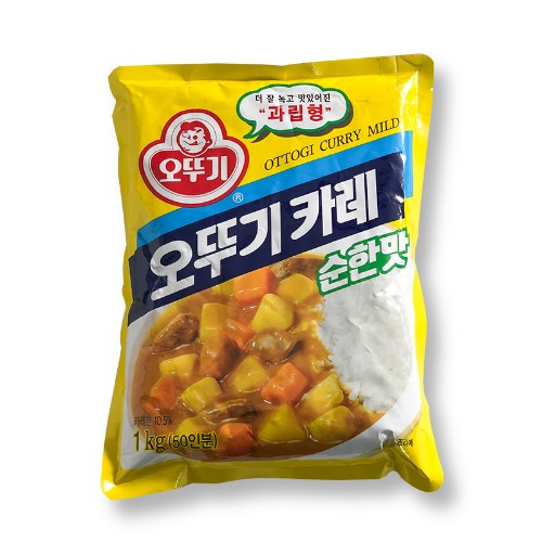[선주문]오뚜기 카레 순한맛 1kg