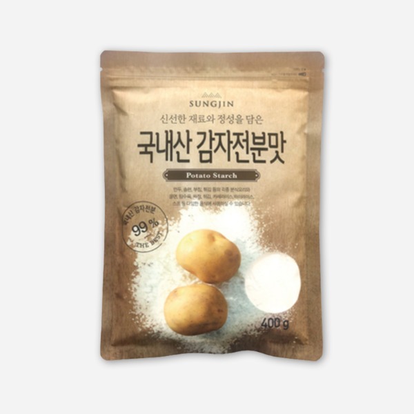 [일시품절/입고일미정]성진 감자전분맛 400g