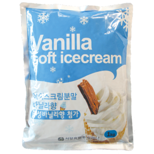 서강 아이스크림분말 (바닐라) 1kg