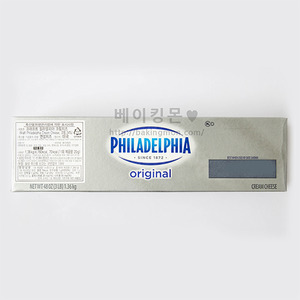 [수급불안/최대구매 1개]필라델피아 크림치즈 1.36kg(미국산)