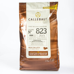 칼리바우트 823 밀크 커버춰 초콜릿 2.5kg (카카오 33.6%)