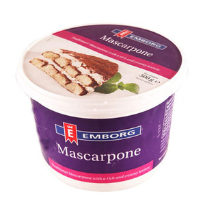 [할인판매] 엠보그 마스카포네 500g (냉동용) / 엠보르그 마스카포네치즈 마스카포네크림치즈