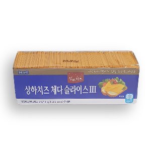 [매일] 상하체다슬라이스치즈 1.8kg /상하치즈,체다치즈