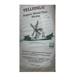 [일시품절/입고일 미정][선주문] 텔리오글루 유기농강력밀가루 20kg (터키산) / 유기농밀가루 유기농밀가루