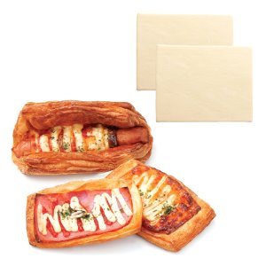[할인판매][냉동생지] 서울식품 데니쉬시트 1봉지(75g*12개) / 데니시시트 페이스트리시트 페스츄리시트
