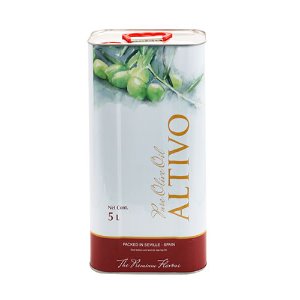 [할인판매] 알티보 퓨어 올리브오일 5L/올리브유,올리브,오일