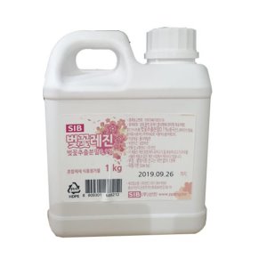 [소량재고]벚꽃레진 1kg / 과즙색소 향료 색소 리큐르 벗꽃레진