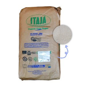 [일시품절/입고일 미정]이타자 유기농설탕 25kg (브라질산) / 마스코바도 이타자유기농황설탕 황설탕