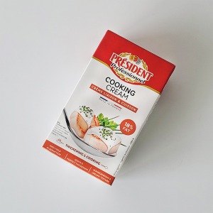 [할인판매]프레지덩 휘핑크림(18%) 1000ml  (쿠킹크림)