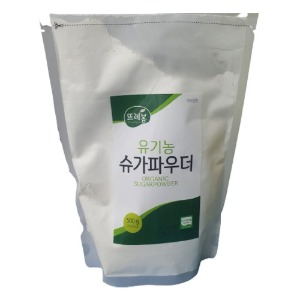 뜨레봄 유기농 슈가파우더 500g/유기농,마카롱