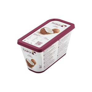 [할인판매] 브와롱 생과일 코코넛 냉동 퓨레 1kg (브아롱 퓨레)