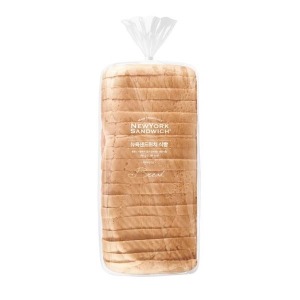 [냉동완제품] 삼립 뉴욕샌드위치식빵 1봉(990g) / Krumb 크럼 냉동식빵 샌드위치용 식빵