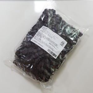 [일시품절/7월초 입고예정]베릴스 다크 컴파운드 코인 초콜릿 1kg (코코아 20%)