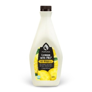 [포모나 레몬 톡톡베이스 1.2kg/베이스 레몬베이스 포모나시럽