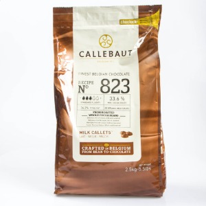 [소분] 칼리바우트 밀크 커버춰 초콜릿 823 (33.6%) 800g
