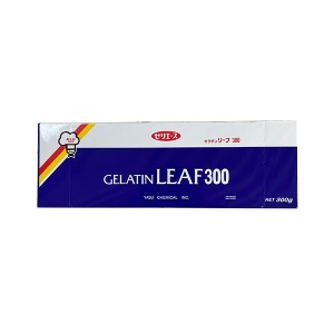 [소용량] 젤라틴 리프 300L 300g / 판젤라틴