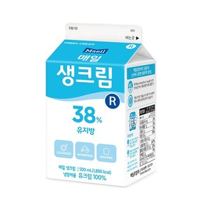 [할인판매][R]매일생크림RFC 500ml /매일우유생크림 매일생크림