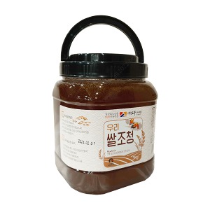 [대흥] 우리쌀 조청(국산) 3kg