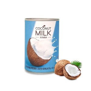 [할인판매] 솜 코코넛 밀크 400ml