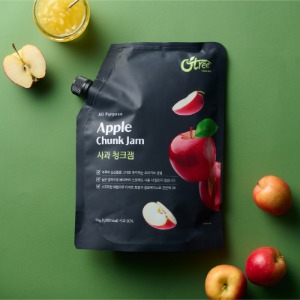 오트리푸드 사과 청크잼 1kg