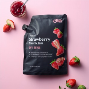 오트리푸드 딸기 청크잼 1kg
