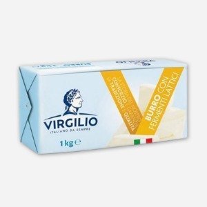 [수량제한]비르질리오 무가염 버터 1kg