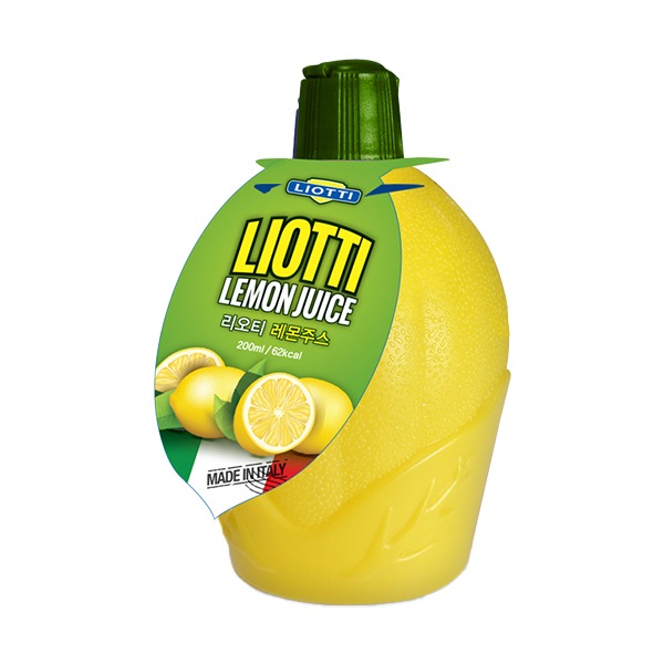 리오티 레몬주스 200ml