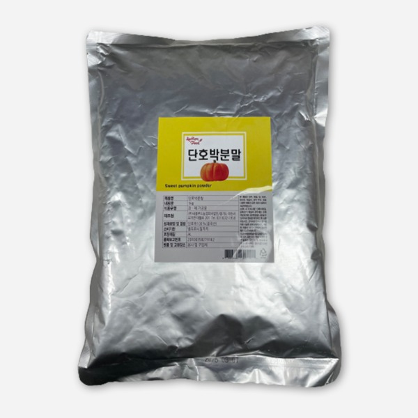 새롬푸드 단호박분말 1kg (중국산)