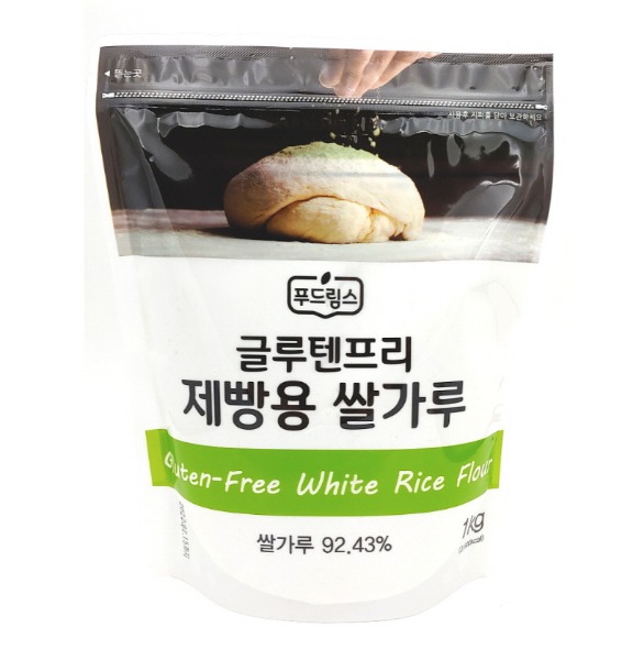 [수량제한]푸드림스 글루텐프리 제빵용 쌀가루 1 kg