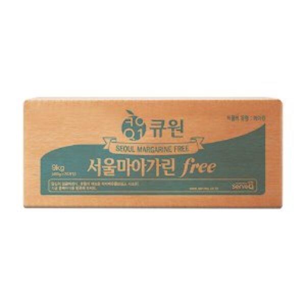 [할인판매] 큐원 서울 마아가린 프리 1박스 (450g*20개)